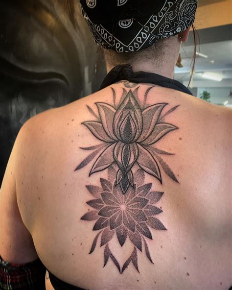 Top 66 Lotus Tattoo Lower Back Ineteachers