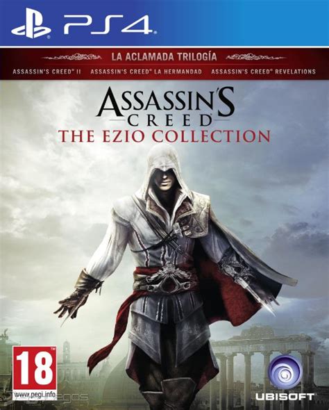 Car Tula Oficial De Assassins Creed The Ezio Collection Ps Djuegos