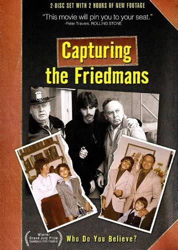 Amazon Com Capturing The Friedmans Poster Movie B X Arnold Friedman Elaine Friedman David
