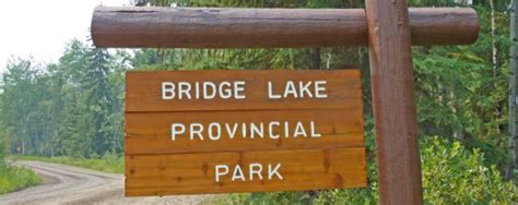Bridge Lake Provincial Park Bc Tracks Andtrails Ca Adventures