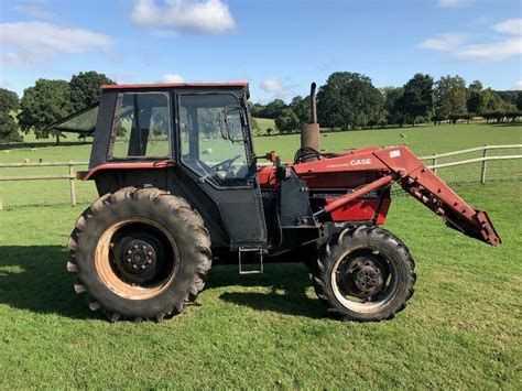 Case International 485 4wd Loader Tractor In Newent Gloucestershire