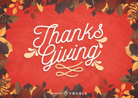 Thanksgiving Label Set Vector Download