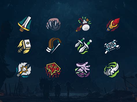 World Of Warcraft Vector Class Icons By Harlan Elam On Dribbble