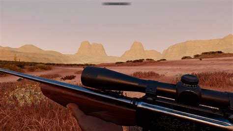 Cazando Con Rifle Y Visor En El Juego Hunting Simulator