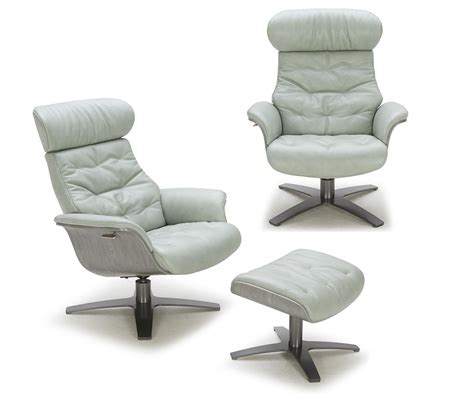 A modern leather lounge chair is a dream on many wish lists. Futuristic Modern Leather Upholstered Swivel Lounge Chair ...