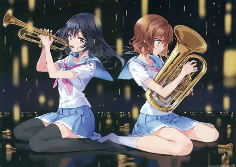 Sound Euphonium Hd Wallpapers Backgrounds