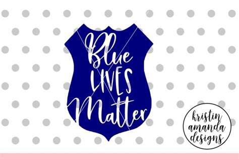 Blue Lives Matter Vector At Collection Of Blue Lives