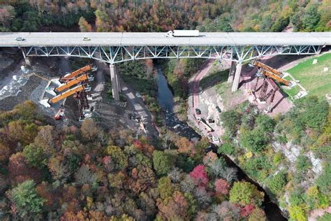 Hawk Falls Bridge Replacement Proceeds In Pennsylvania Ceg