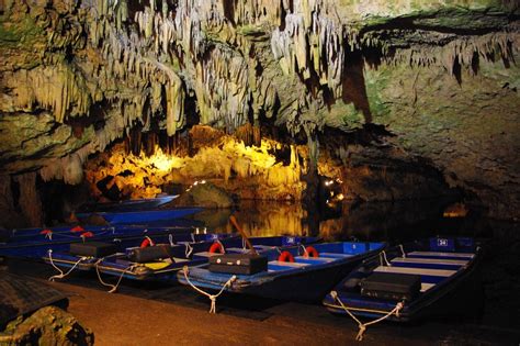 The Caves Of Diros At Pyrgos Dirou In The Peloponnese Greece ⋆