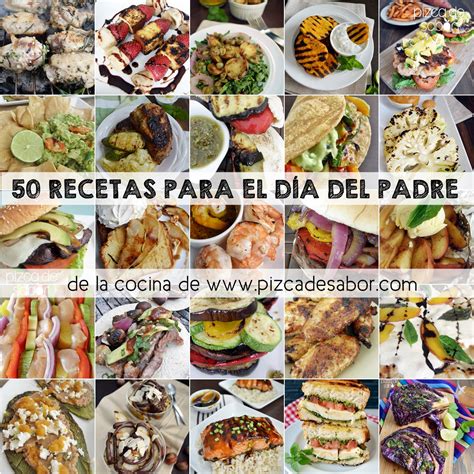 48 recetas para celebrar a papá en su día Día del Padre Pizca de Sabor