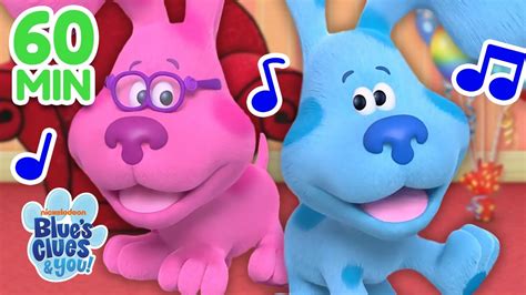 Blues Song Adventures 10 W Josh And Magenta 60 Minute Compilation Blues Clues And You