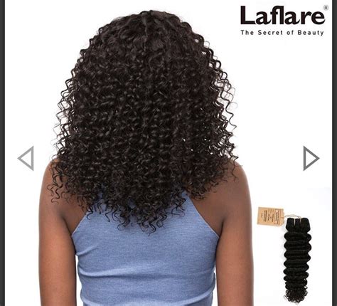 Laflare Brazilian Virgin Remy Human Hair Unprocessed New Deep Natural Ebay