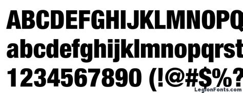 Helvetica Neue Condensed Black Font Download Free Legionfonts