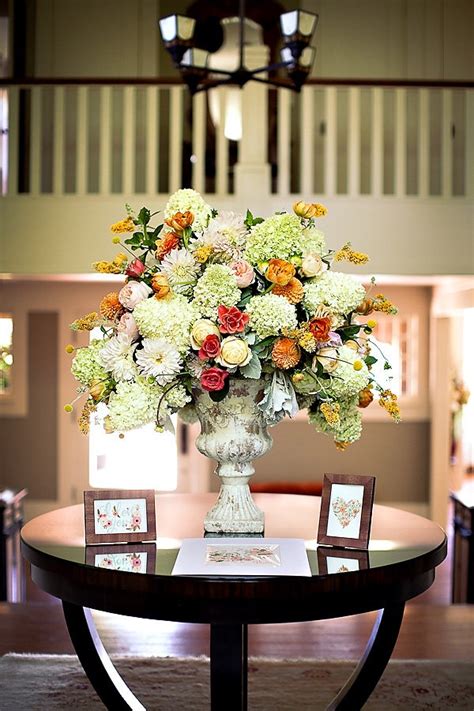 Maybe you would like to learn more about one of these? New Home Interior Design: Foyer Flower Arrangement