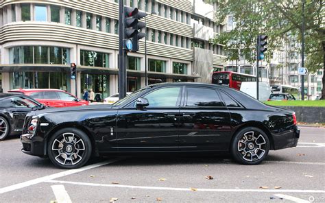 Rolls Royce Ghost Series Ii Black Badge 5 December 2019 Autogespot