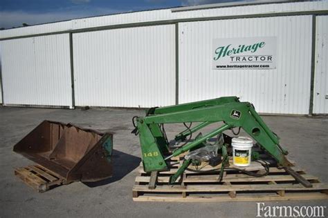 John Deere 1973 148 Loader Tractors For Sale