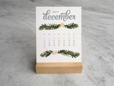 2022 Wildflower Desk Calendar Standard Size In 2021 Diy Desk