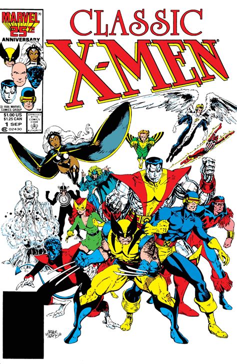 Classic X Men 1986 1 Marvel Comics Covers Marvel Comic Books Comic