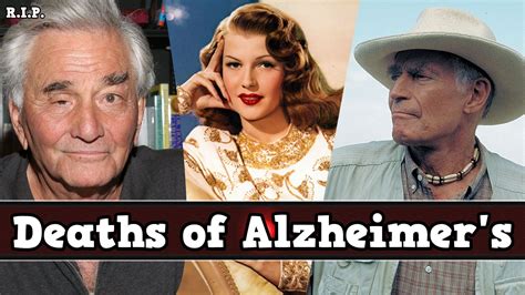 Hollywood Actors Who Died Of Alzheimers Disease Hollywood Actor