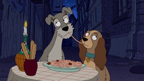 Lady And The Tramp Wikisimpsons The Simpsons Wiki