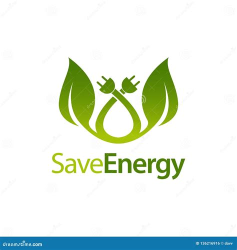 Save Energy Vector Doodle With Zero Waste Recycling Reuse Ecostyle
