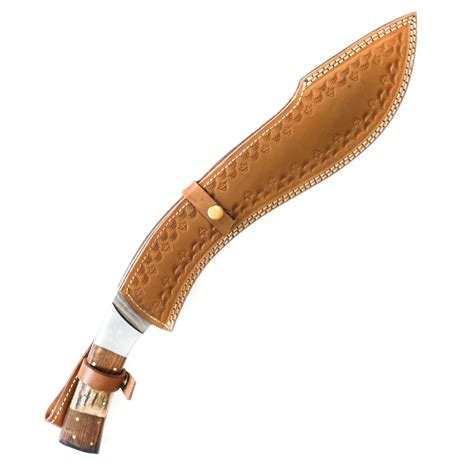 Giant Gurkha Kukri Knife High Carbon Damascus Steel Kopis Sword