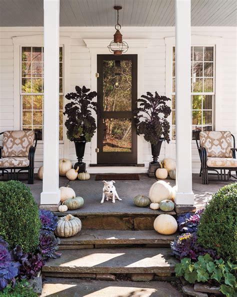 The Best Front Porch Decorating Ideas For Every Month Of The Year