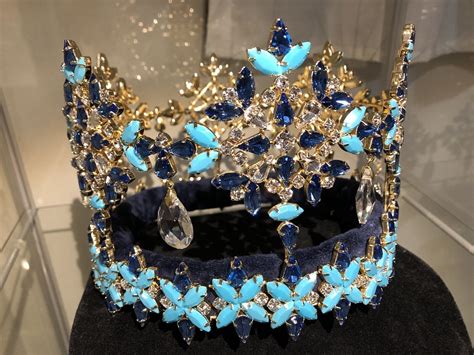 Miss World Crown Upgraded Version Miss Universe Ebay
