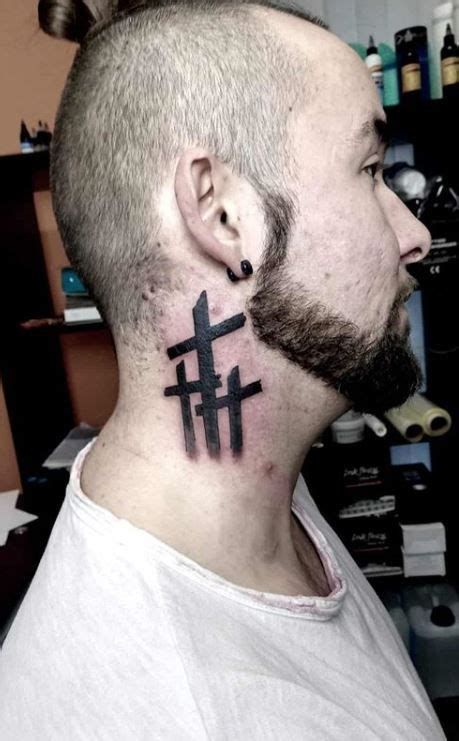 215 Trendy Neck Tattoos You Must See Tattoo Me Now Half Sleeve