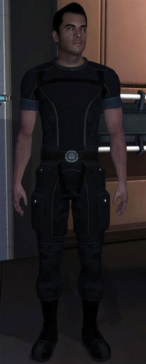 Kaidan Alenko Mass Effect Character Profile