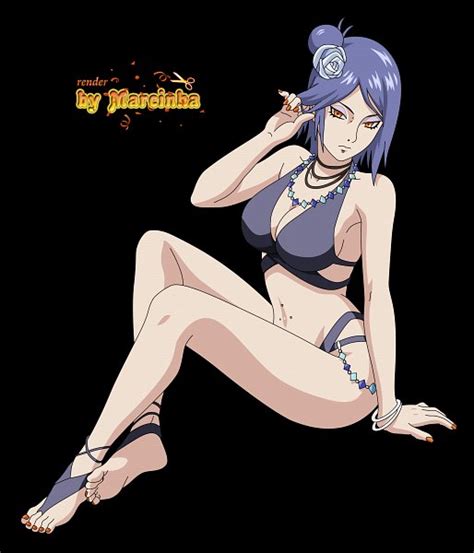 Konan NARUTO SHIPPŪDEN Image 3143563 Zerochan Anime Image Board