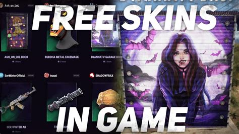 Rust New Twitch Drop Skins In Game Feb 11 Round 5 12 Free Skins