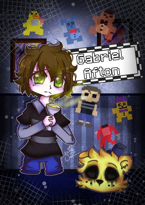 Gabriel Afton - [ FNAF ] Afton Family (3/5) by Isia7 on DeviantArt