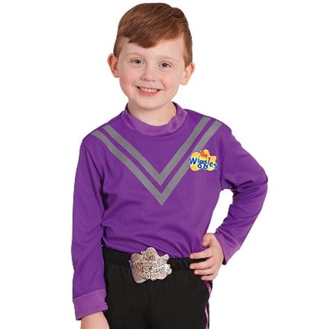 Lachy Purple Wiggle Deluxe Costume Child