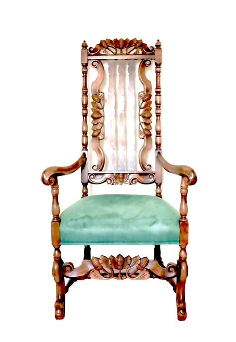 Victorian Throne Chair Haute Juice