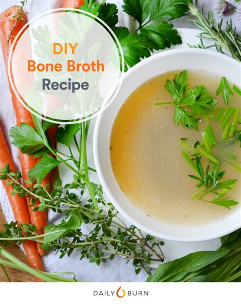 Easy Homemade Bone Broth Recipe Life By Daily Burn