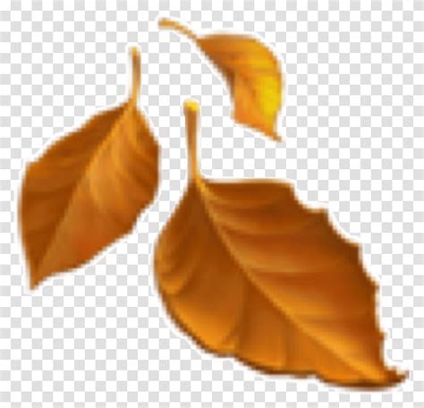 Emoji Leaf Fall Blatt Bltter Freetoedit Fall Leaves Emoji Plant