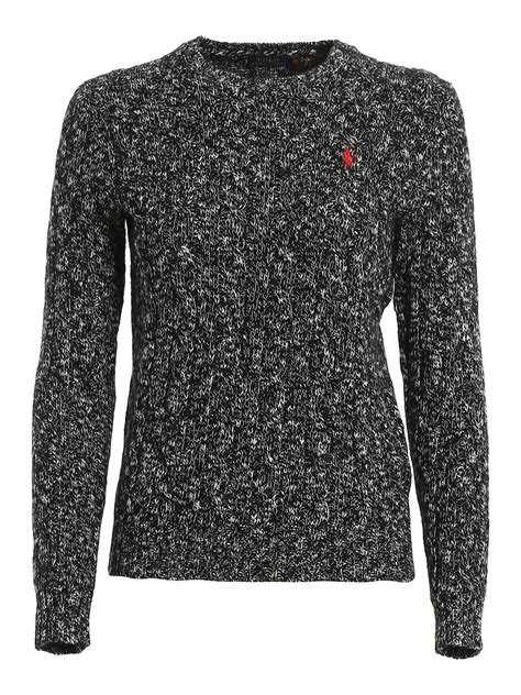 Polo Ralph Lauren Logo Embroidery Sweater Crew Necks 211801522002