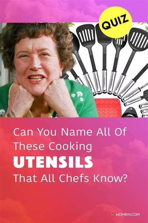 Quiz Can You Name All Of These Cooking Utensils That All Chefs Know
