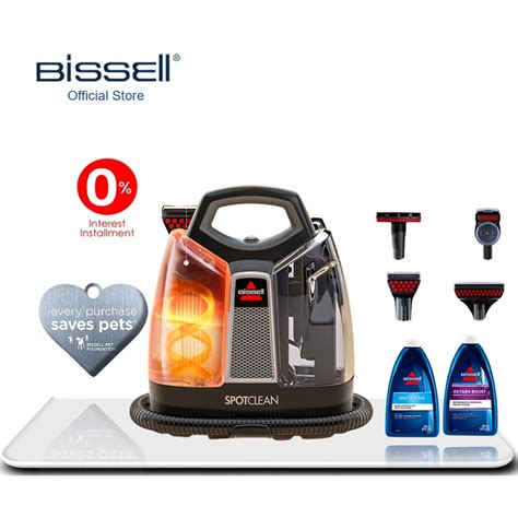 Flagship Series2022 Usa Bissell Spot Clean Epa Wet Absorption Squirting Technology And Cleaner