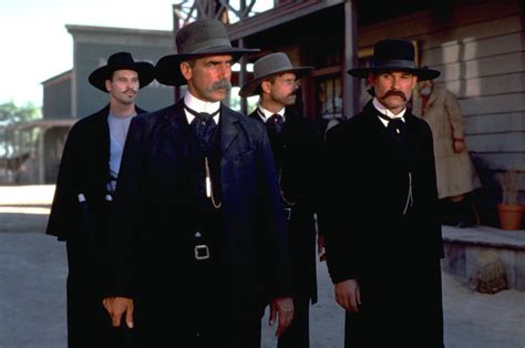 Val Kilmer Sam Elliott Kurt Russell And Bill Paxton In Tombstone