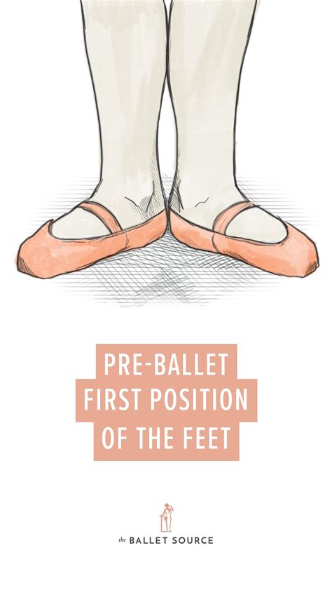 Pre Ballet Positions First Position Of The Feet Ballet Positions