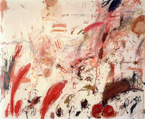 Cy Twombly 1928 2011 Full Stop