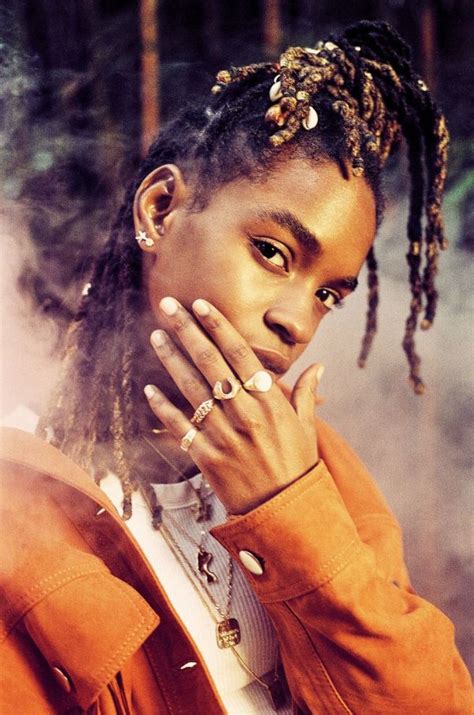 Koffee Mikayla Simpson Rapper Music Poster Lost Posters