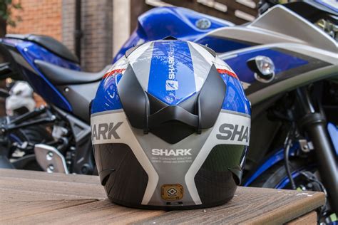 Many replica helmets were not my cup of tea, and also it's commonplace to see race reps everywhere you go. Review: Shark Race-R Pro Carbon (£519.99) | Visordown