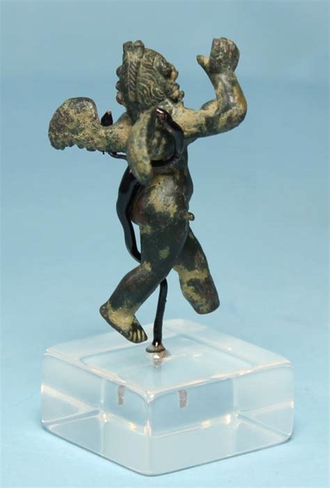Roman Bronze Cupid Or Eros