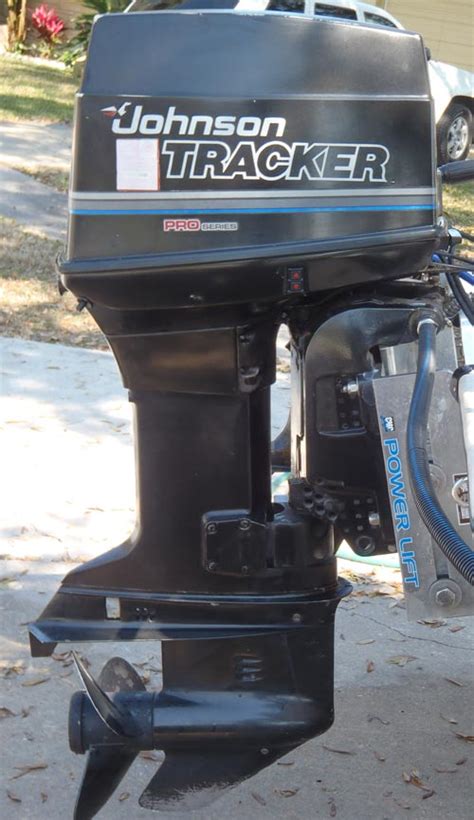 60 Hp Johnson Outboard