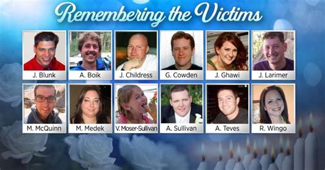 Aurora Theater Shooting Victims Honored 10 Years After Tragedy Cbs