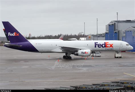 N918fd Boeing 757 23asf Fedex Express 17012020 Flyfinlandfi