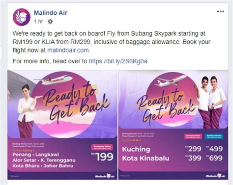 Book now and enjoy complimentary 15kg baggage allowance. Malindo Air To Resume Domestic Flights From 27 April ...